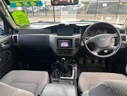 2013 Nissan Patrol DX Y61 4X4 Polar White