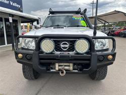 2013 Nissan Patrol DX Y61 4X4 Polar White