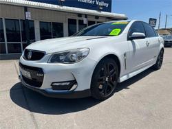 2015 Holden Commodore SS V Redline VF Series II MY16 White