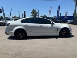 2015 Holden Commodore SS V Redline VF Series II MY16 White