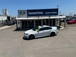 2015 Holden Commodore SS V Redline VF Series II MY16 White