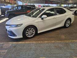 2022 Toyota Camry Ascent AXVA70R Glacier White