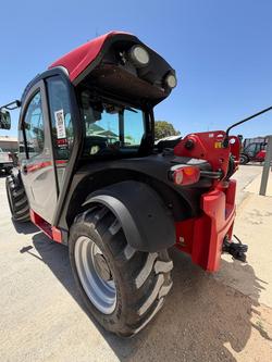 2021 Manitou Mlt630-105Vcp RED
