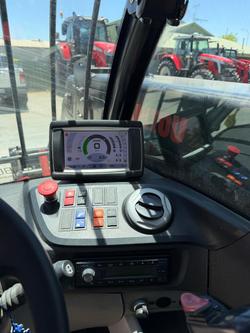 2021 Manitou Mlt630-105Vcp RED