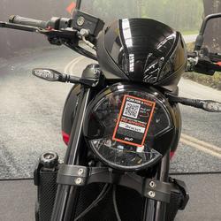 2022 Triumph TRIDENT 660 Black