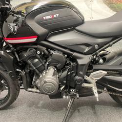 2022 Triumph TRIDENT 660 Black