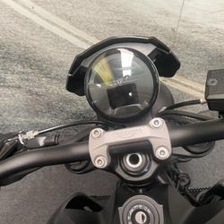 2022 Triumph TRIDENT 660 Black