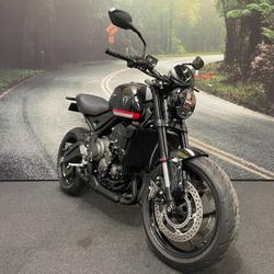 2022 Triumph TRIDENT 660 Black