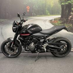2022 Triumph TRIDENT 660 Black