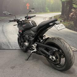 2022 Triumph TRIDENT 660 Black