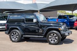 2020 Jeep Wrangler Overland
