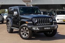 2020 Jeep Wrangler Overland