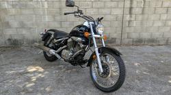 2008 Suzuki VL250 (LC250 INTRUDER) Black