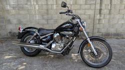 2008 Suzuki VL250 (LC250 INTRUDER) Black