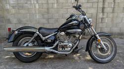 2008 Suzuki VL250 (LC250 INTRUDER) Black
