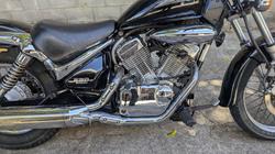 2008 Suzuki VL250 (LC250 INTRUDER) Black