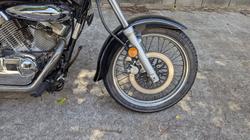 2008 Suzuki VL250 (LC250 INTRUDER) Black