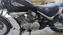 2008 Suzuki VL250 (LC250 INTRUDER) Black
