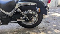 2008 Suzuki VL250 (LC250 INTRUDER) Black