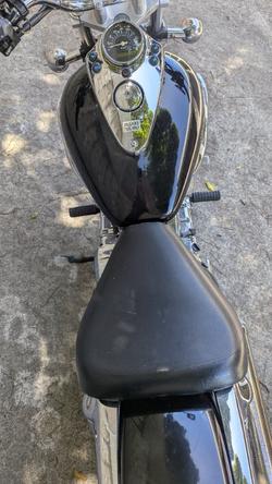 2008 Suzuki VL250 (LC250 INTRUDER) Black