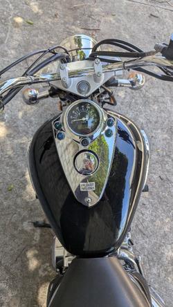 2008 Suzuki VL250 (LC250 INTRUDER) Black