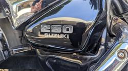 2008 Suzuki VL250 (LC250 INTRUDER) Black