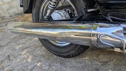 2008 Suzuki VL250 (LC250 INTRUDER) Black