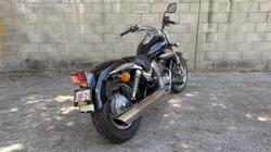 2008 Suzuki VL250 (LC250 INTRUDER) Black