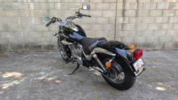 2008 Suzuki VL250 (LC250 INTRUDER) Black