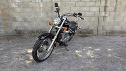 2008 Suzuki VL250 (LC250 INTRUDER) Black