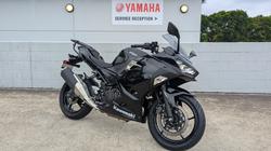 2019 Kawasaki NINJA 400 Black
