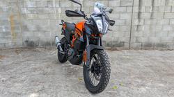 2024 Ktm 390 ADVENTURE SW Orange