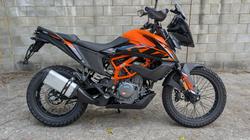2024 Ktm 390 ADVENTURE SW Orange
