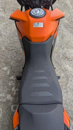 2024 Ktm 390 ADVENTURE SW Orange