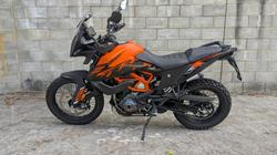 2024 Ktm 390 ADVENTURE SW Orange