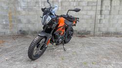 2024 Ktm 390 ADVENTURE SW Orange
