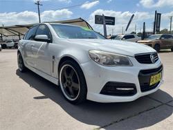 2015 Holden Commodore SV6 VF MY15 Heron White
