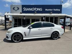 2015 Holden Commodore SV6 VF MY15 Heron White