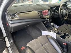 2015 Holden Commodore SV6 VF MY15 Heron White