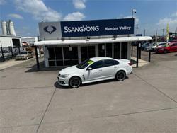 2015 Holden Commodore SV6 VF MY15 Heron White