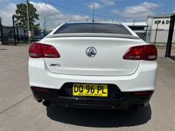 2015 Holden Commodore SV6 VF MY15 Heron White