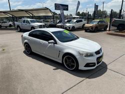 2015 Holden Commodore SV6 VF MY15 Heron White