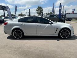 2015 Holden Commodore SV6 VF MY15 Heron White