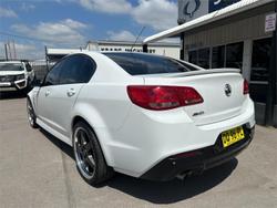 2015 Holden Commodore SV6 VF MY15 Heron White