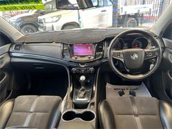 2015 Holden Commodore SV6 VF MY15 Heron White