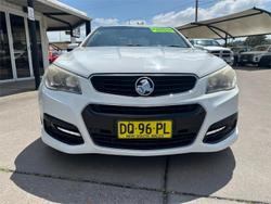 2015 Holden Commodore SV6 VF MY15 Heron White