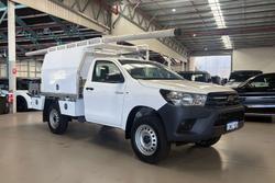 2022 Toyota Hilux Workmate Hi-Rider