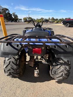 2000 Yamaha BIG BEAR 350 ATV BLUE