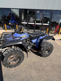 2000 Yamaha BIG BEAR 350 ATV BLUE