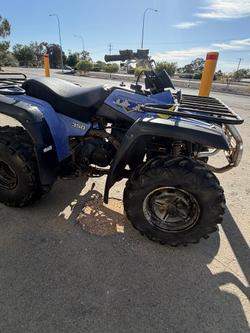 2000 Yamaha BIG BEAR 350 ATV BLUE